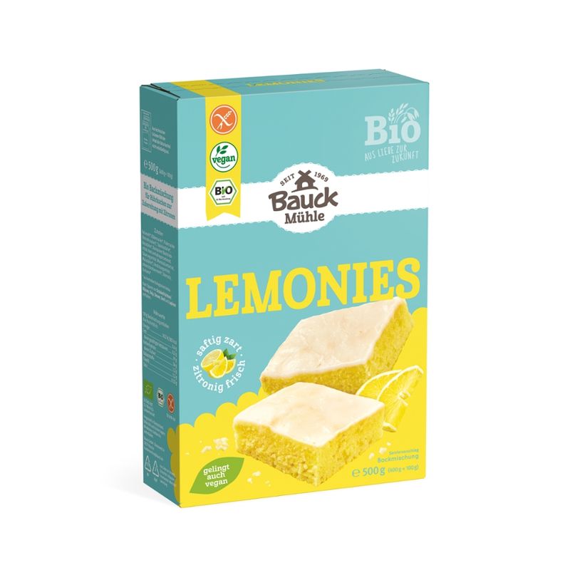 Bauck Mühle Lemonies glutenfrei Bio - Produktbild