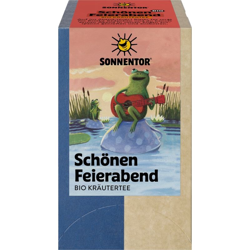 Sonnentor Schönen Feierabend Kräutertee, Doppelkammerbeutel - Produktbild