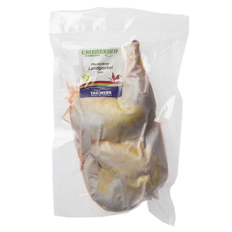 TAGWERK Brathähnchen halb vom Grosserhof - Produktbild