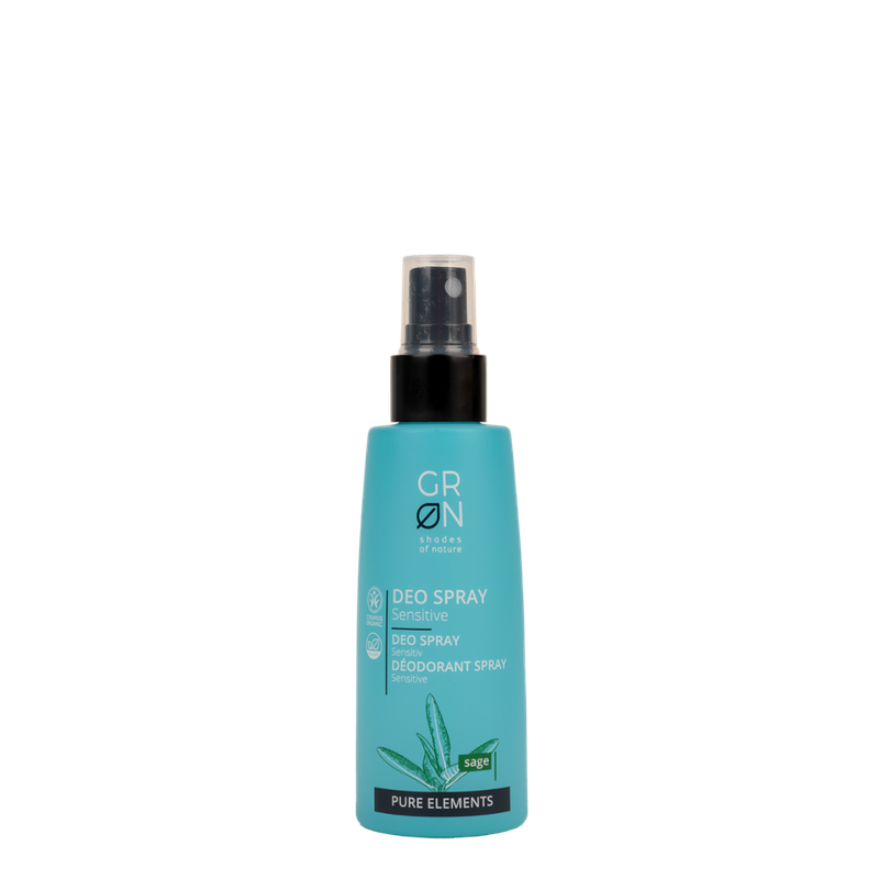 GRN GRN [GRÜN] Deo Spray Sensitiv Bio-Salbei - Pure Elements - Produktbild
