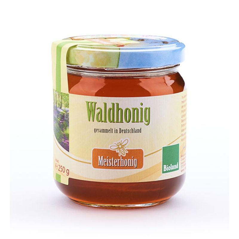 Meisterhonig GbR Waldhonig flüssig 250g - Produktbild
