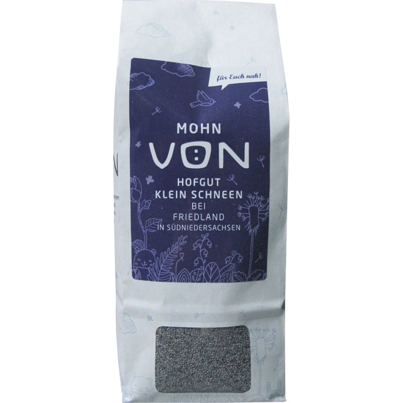 VON Mohn VON Hofgut Klein Schneen - Produktbild