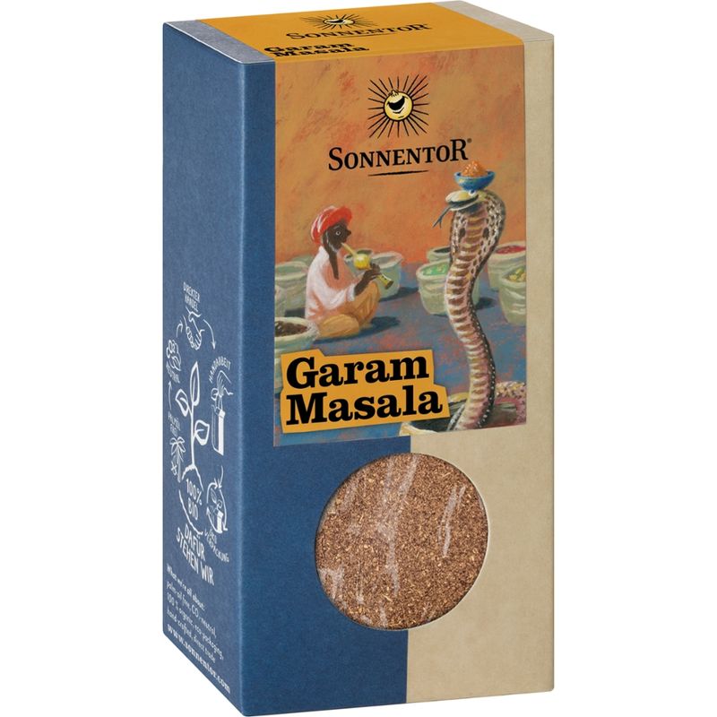 Sonnentor Garam Masala Gewürz, Packung - Produktbild