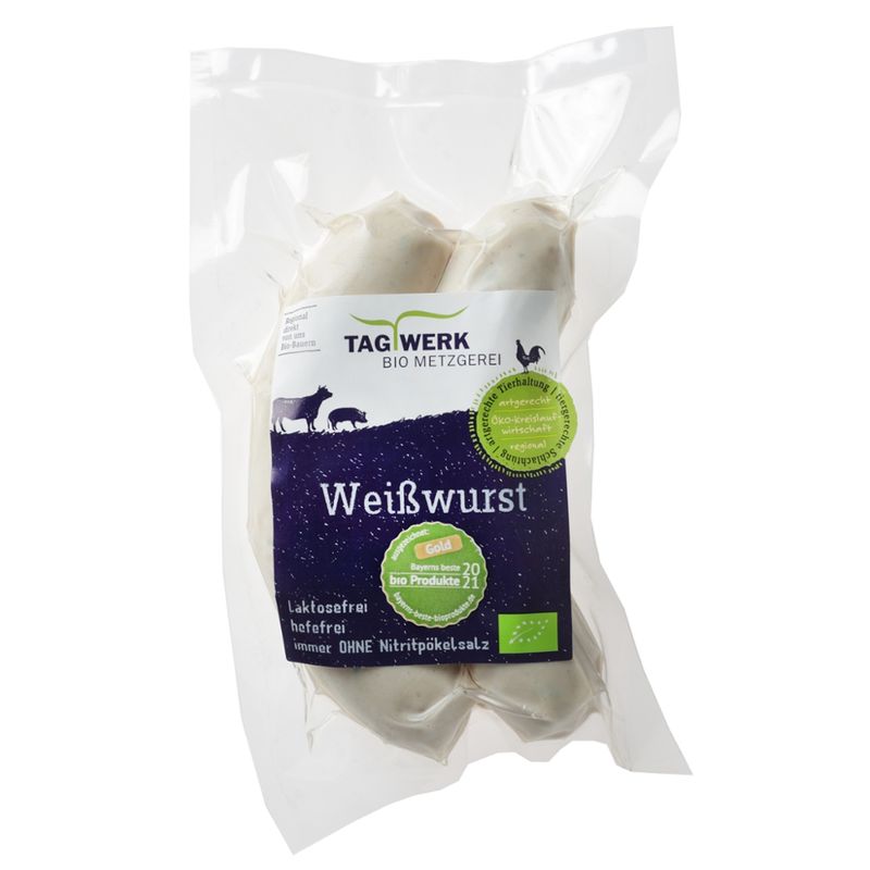 TAGWERK Weißwurst 2 Stk. SB - Produktbild