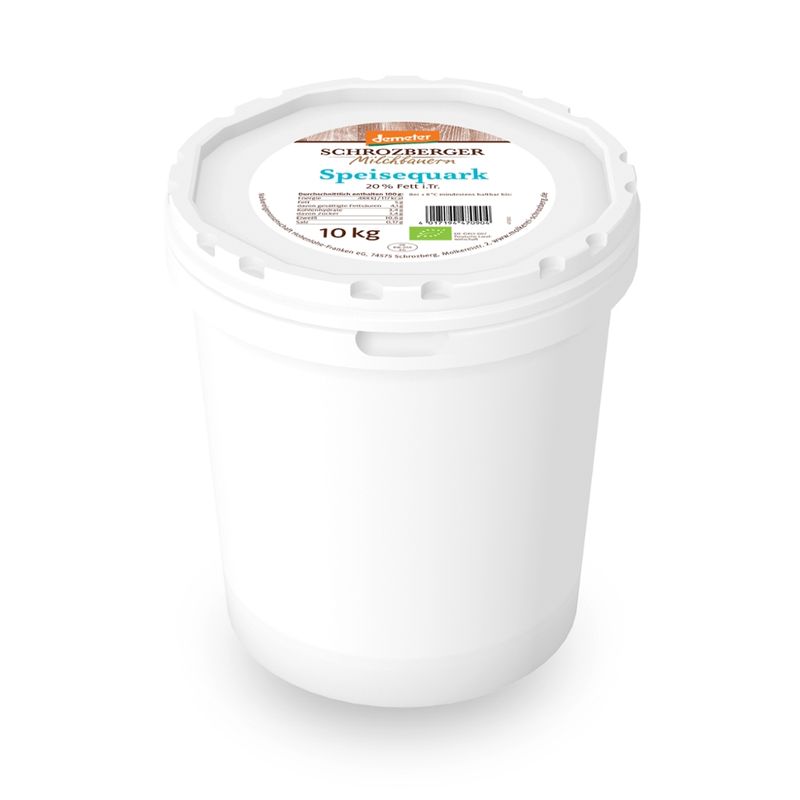 Schrozberger Milchbauern Speisequark 20% Fett i.Tr. - Produktbild