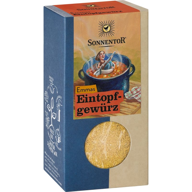 Sonnentor Emmas Eintopf Gewürz, Packung - Produktbild