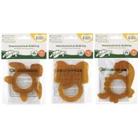 Naturkautschuk-Beißring sort. - Produktbild