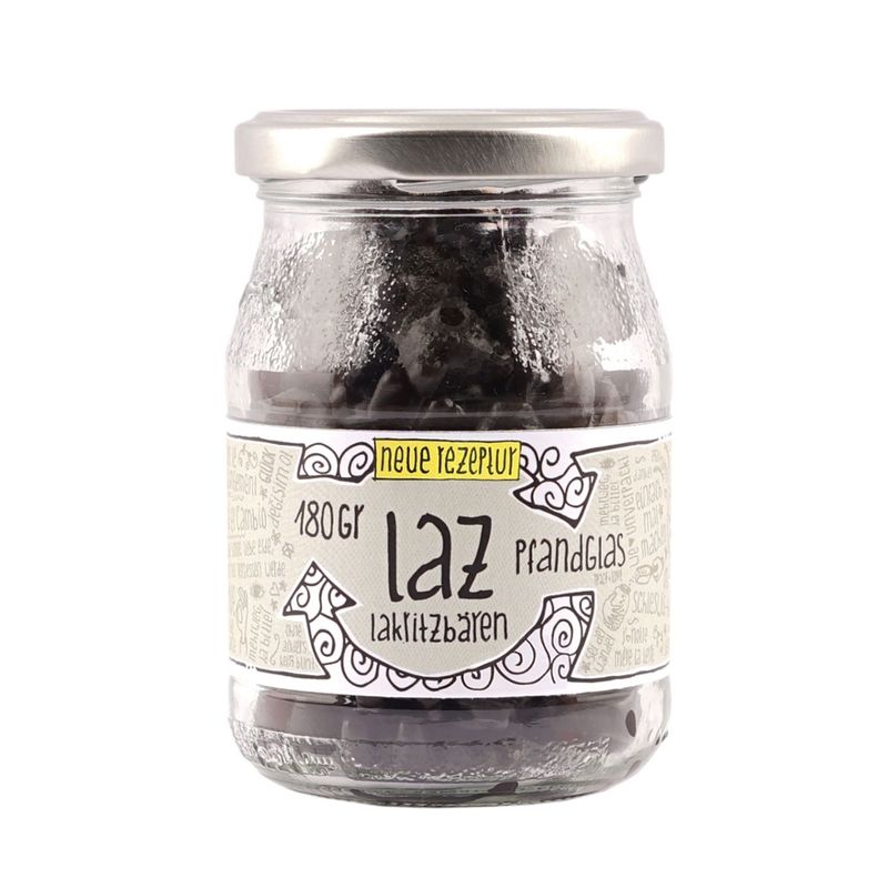 GUTDING LAZ - Bio-Lakritzbären im Pfandglas - Produktbild