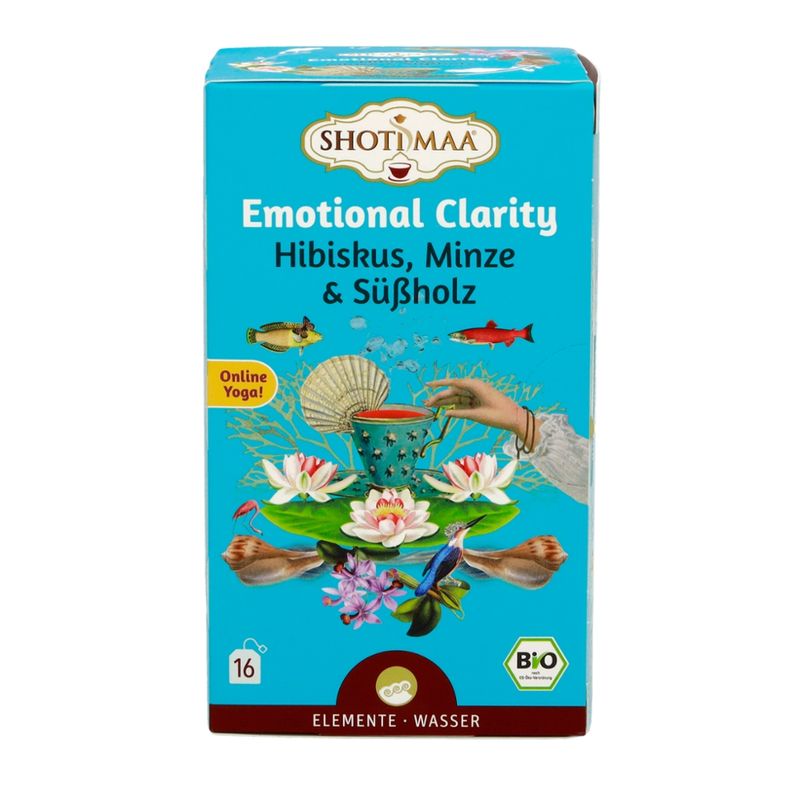 Shoti Maa Emotional Clarity - Hibiskus, Minze & Süßholz - Produktbild