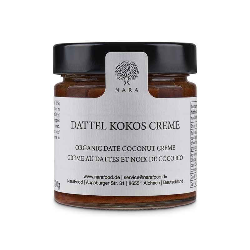 Nara Date coconut cream organic - Produktbild