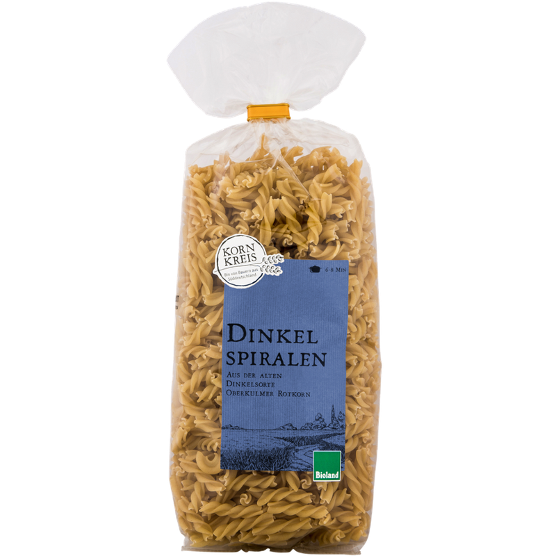 KORNKREIS Bioland Dinkel-Spiralen - Produktbild