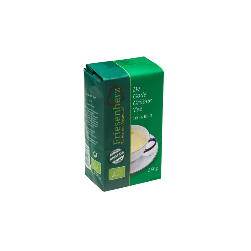 Friesenherz GmbH Friesenherz De Gode Grööne Tee 250 g - Produktbild