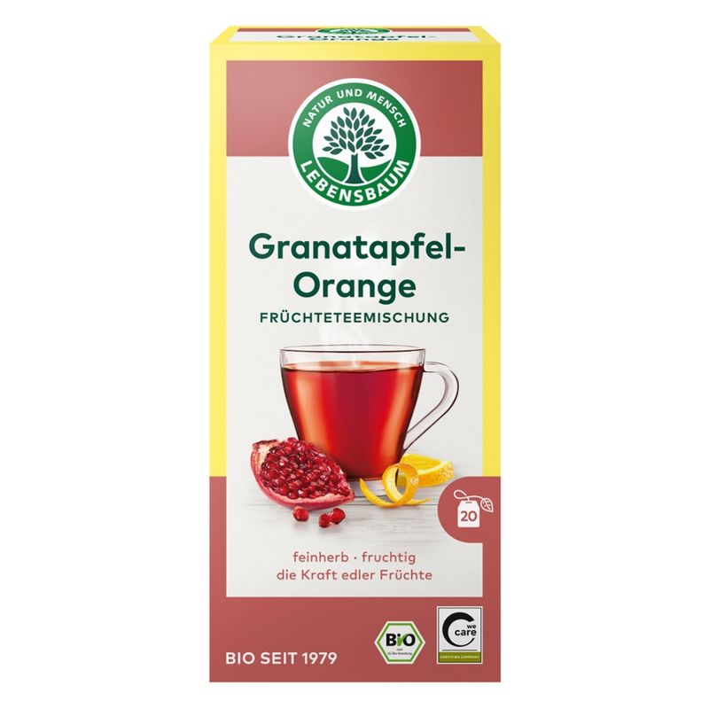 LEBENSBAUM Granatapfel-Orange - Produktbild