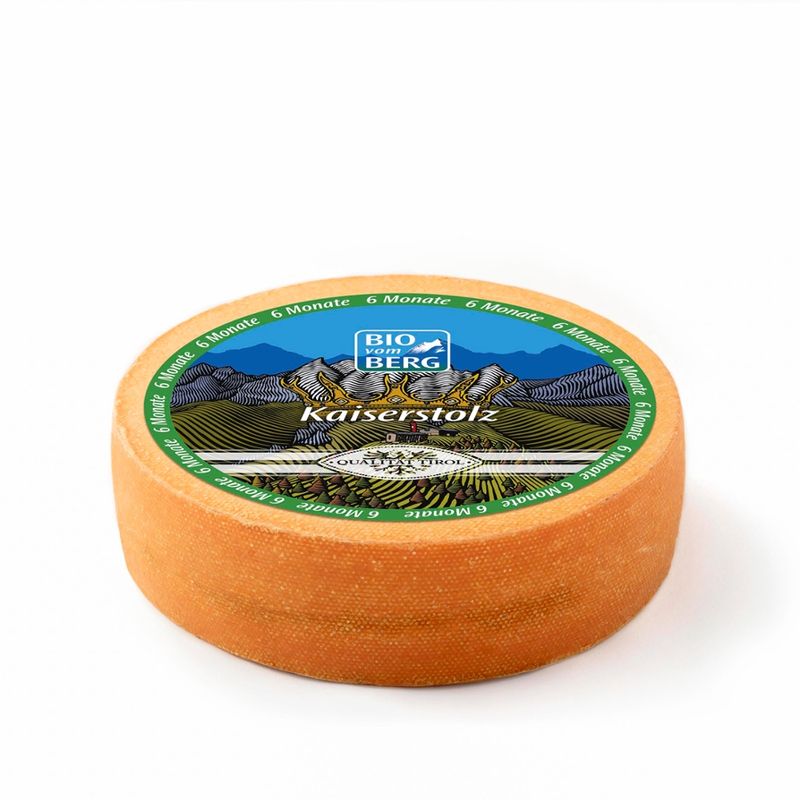 BIOvomBERG Tiroler Bio-Kaiserstolz 6 Monate Halblaib - Produktbild