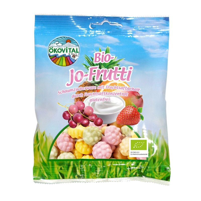 Ökovital Ökovital Bio Jo Frutti - Produktbild