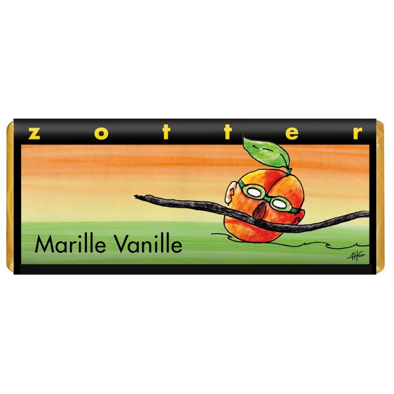 Zotter Schokolade Ein Geschenk für DICH! – Marille Vanille - Produktbild