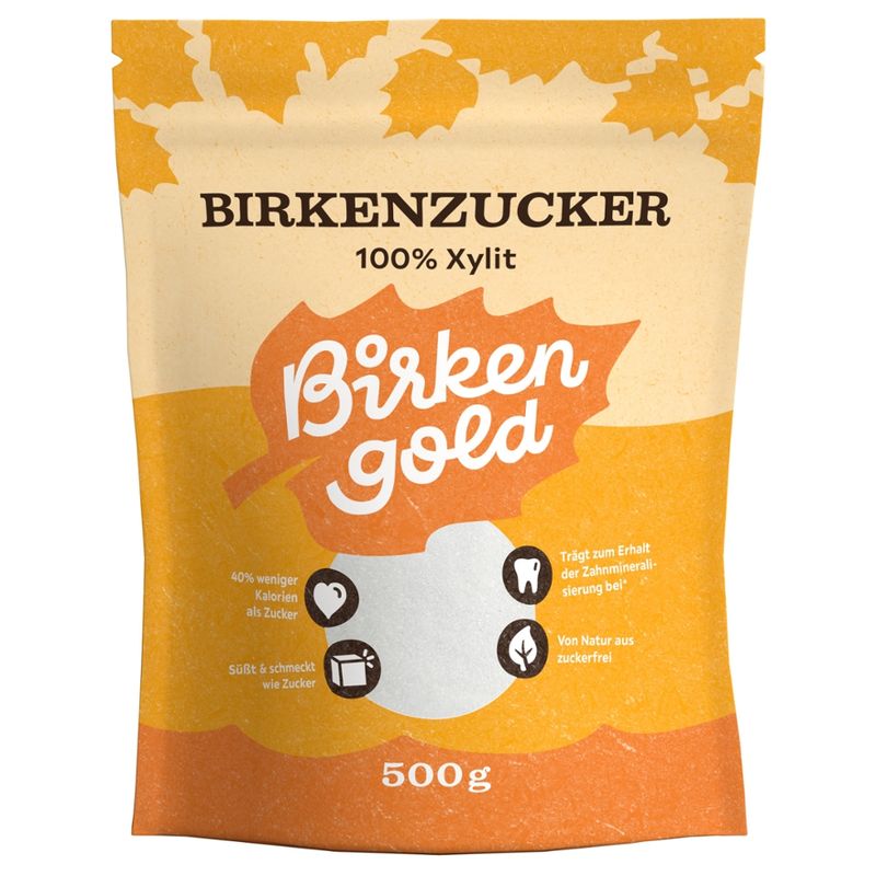 Birkengold Birkengold Birkenzucker Beutel - Produktbild