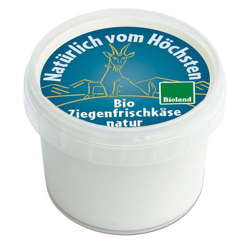 Natürlich vom Höchsten Ziegenfrischkäse natur - Produktbild