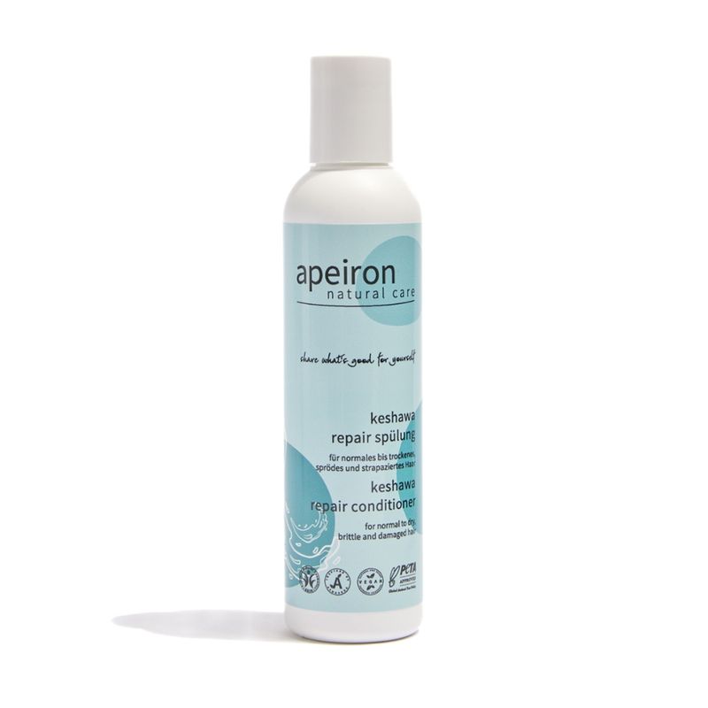 Apeiron apeiron Keshawa Repair Spülung 200ml- Aufbauspülung für sprödes & strapaziertes Haar - Produktbild