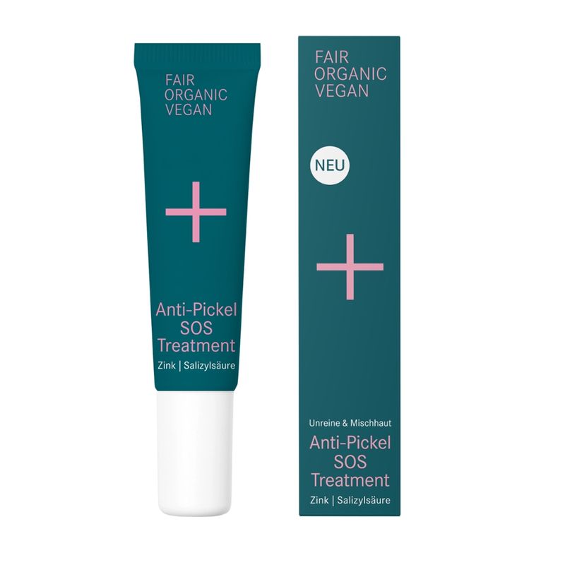 i+m NATURKOSMETIK BERLIN i+m Anti-Pickel SOS Treatment für unreine & Mischhaut - Produktbild