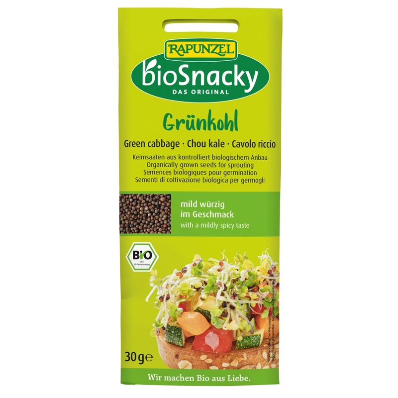 Rapunzel Grünkohl bioSnacky - Produktbild