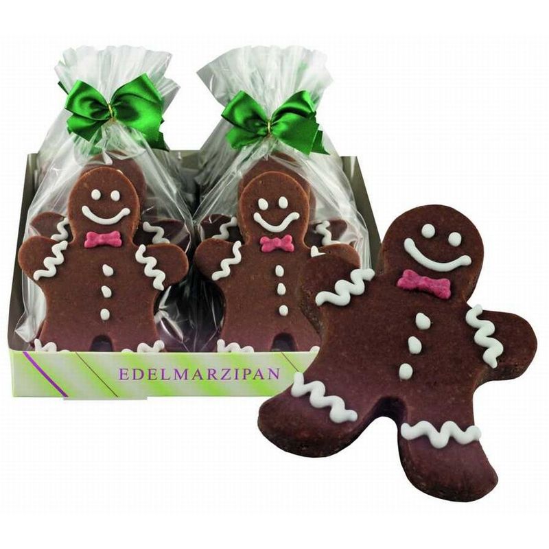 Funsch Marzipan BIO Marzipan Lebkuchenmann - Produktbild