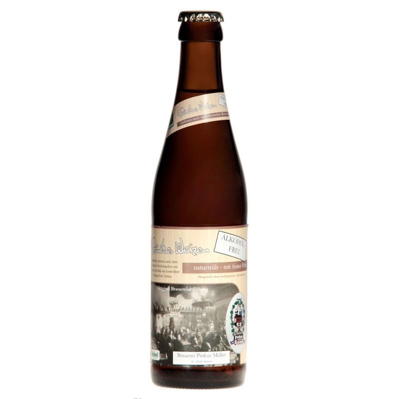 Pinkus Pinkus Weizen alkoholfrei 24er - Produktbild