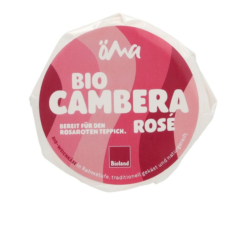 ÖMA ÖMA Cambera Rosé, Bioland - SB - Produktbild