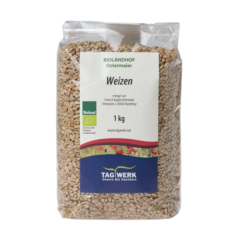 TAGWERK Weizen Biolandhof Ostermaier - Produktbild