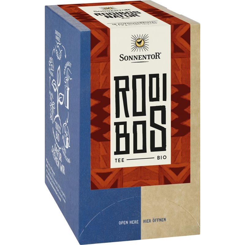 Sonnentor Rooibos Tee, Doppelkammerbeutel - Produktbild