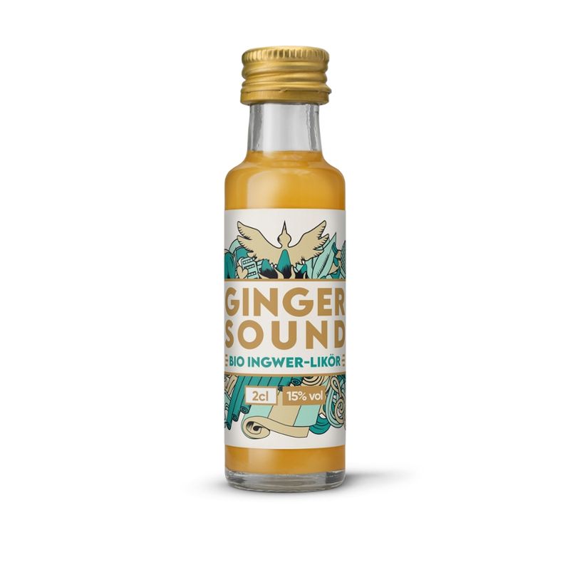 Good Sip Ginger Sound Bio Ingwer-Likör - Produktbild