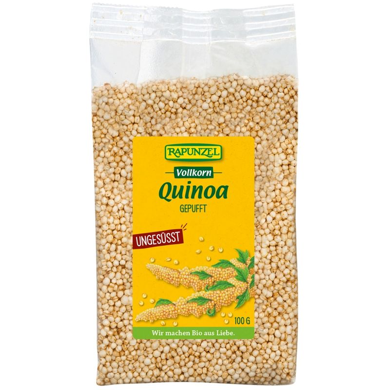 Rapunzel Vollkorn Quinoa gepufft - Produktbild