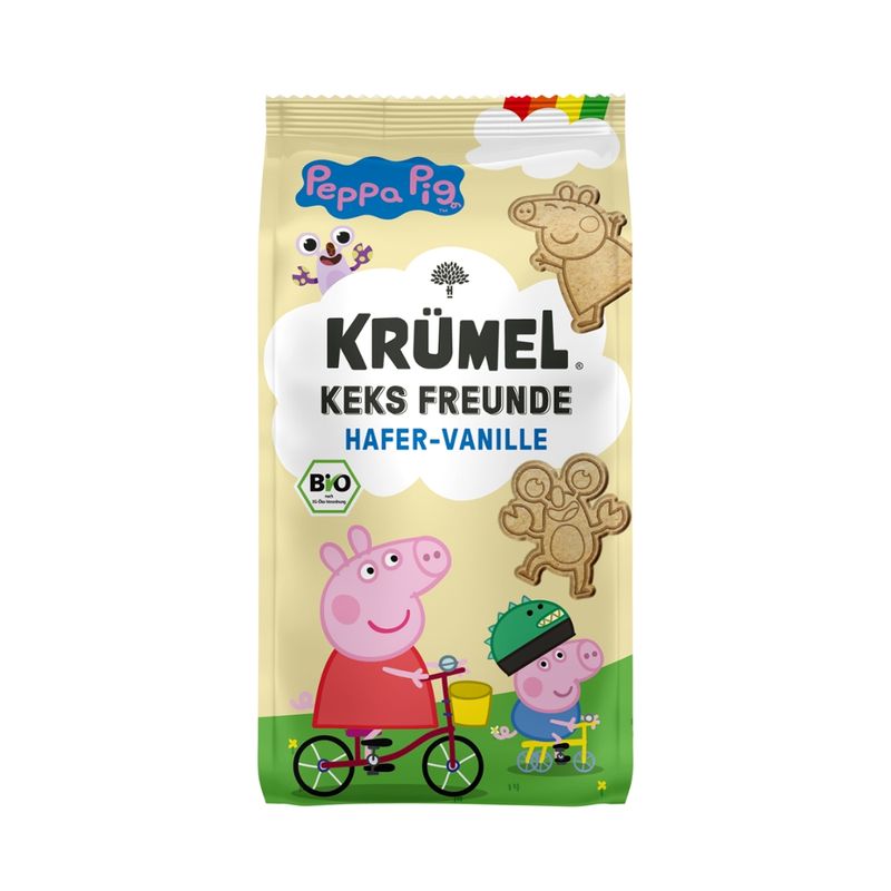 Krümel Bio Hafer Vanille Keks Peppa X Krümel - Produktbild
