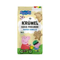 Bio Hafer Vanille Keks Peppa X Krümel - Produktbild