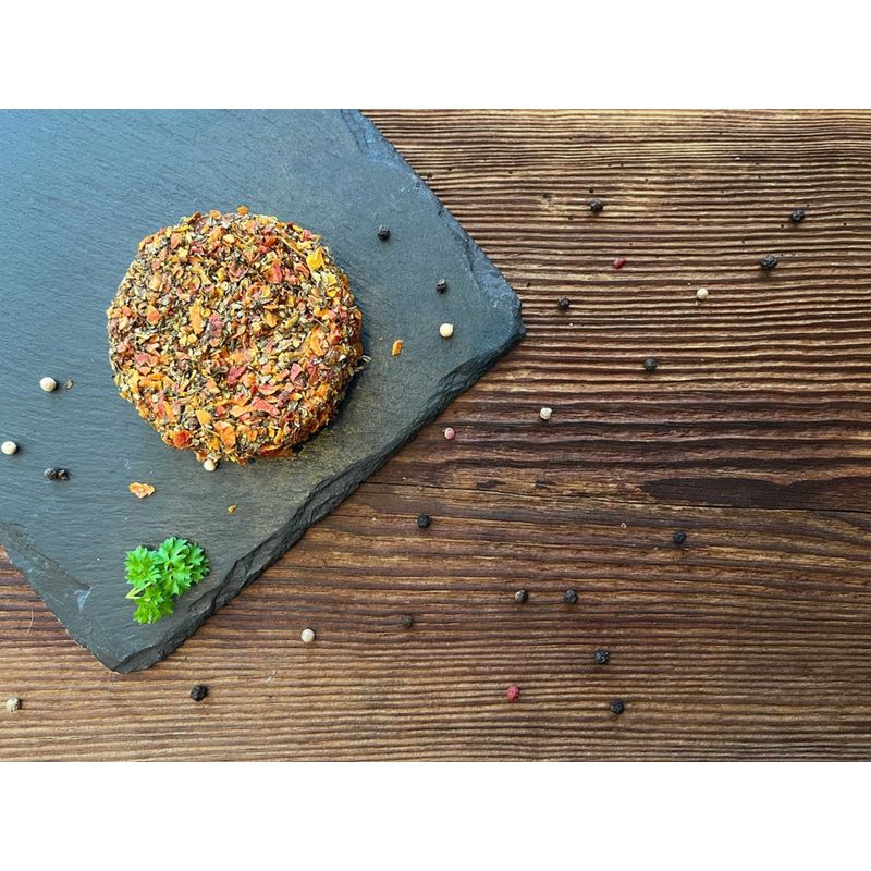 Sonnberg BIO Salamitaler Tomate-Basilikum Karton 5 Stück á e100g - Produktbild