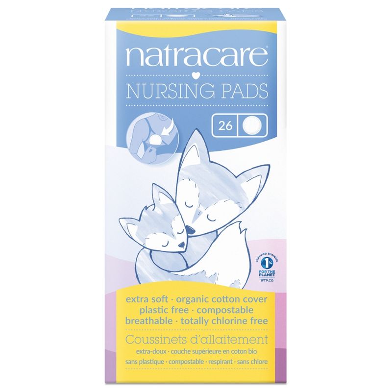 Natracare Stilleinlagen 26 Stück - Produktbild