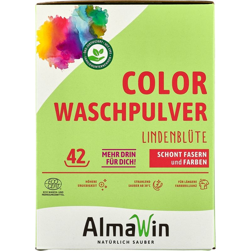 AlmaWin Color Waschpulver - Produktbild