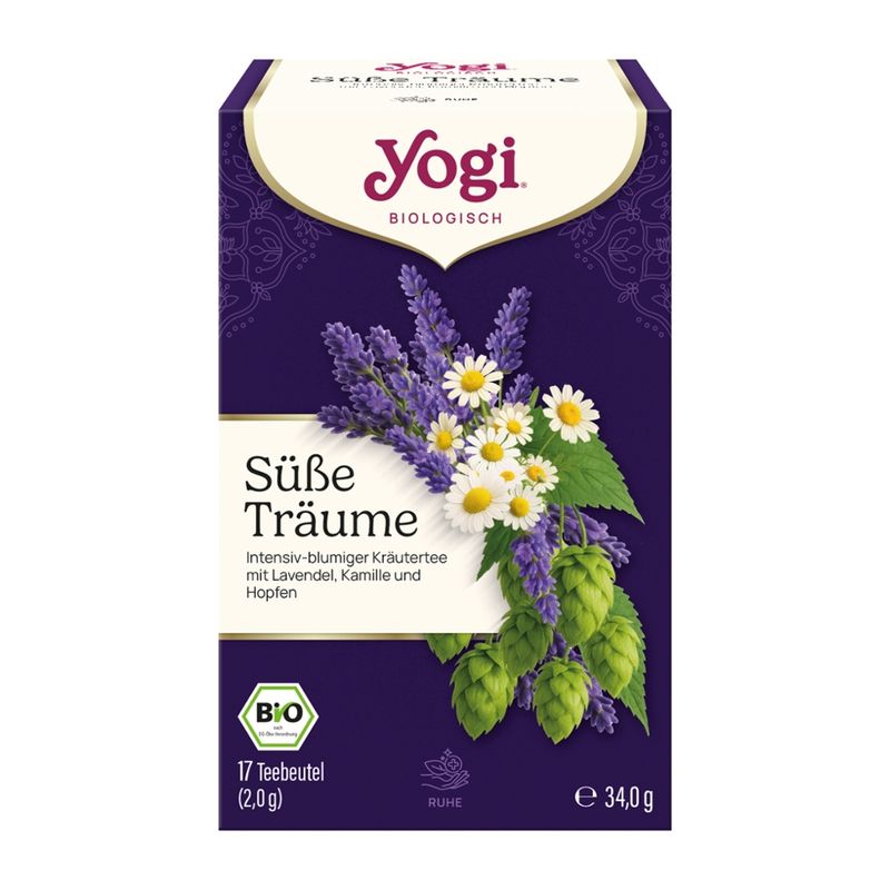 YOGI TEA Yogi® Süße Träume Bio CH - Produktbild