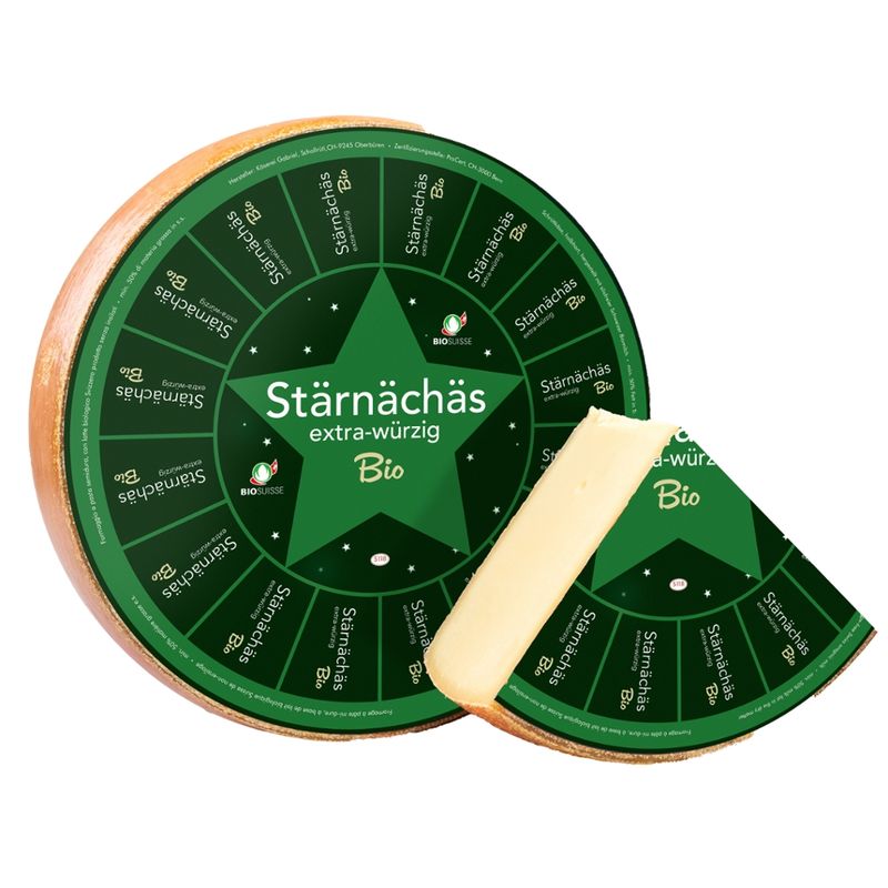 Vallée Verte Stärnächäs extra würzig 1/2 - Produktbild