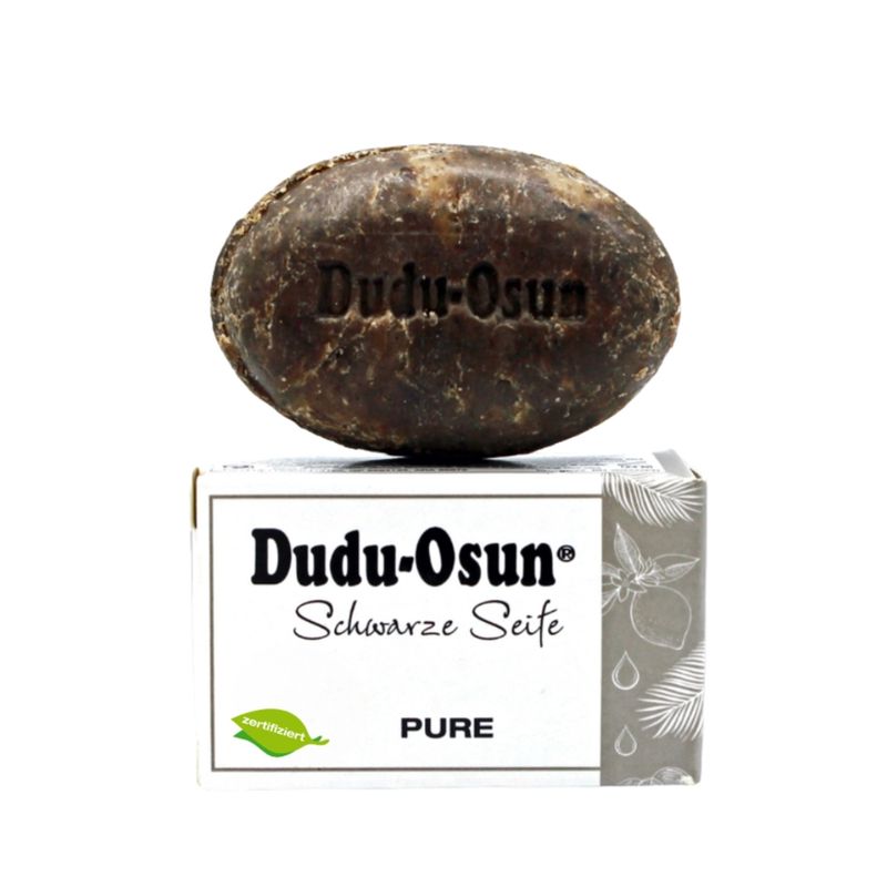 Dudu Osun schwarze Seife Dudu-Osun® Pure- Schwarze Seife aus Afrika - Produktbild