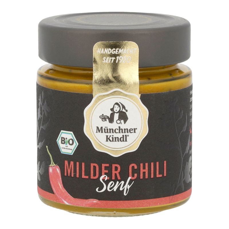 Münchner Kindl Senf Chili Senf - Produktbild