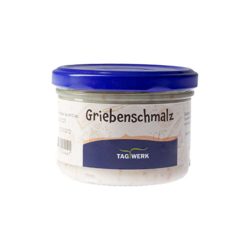 TAGWERK Griebenschmalz Metzgerei Baumgartner - Produktbild
