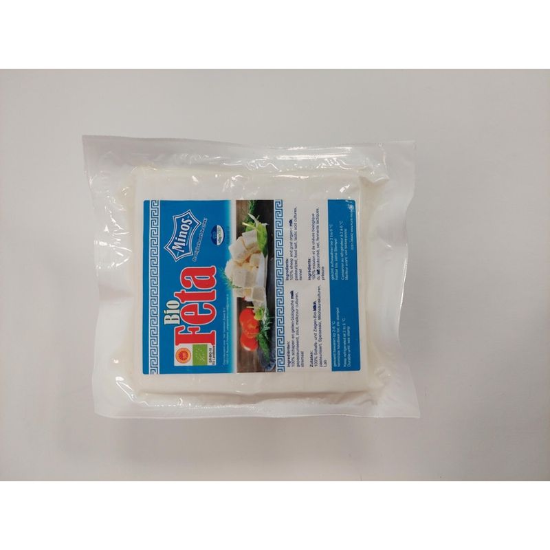 Minos Bio Feta Vacuum 1 kg - Produktbild