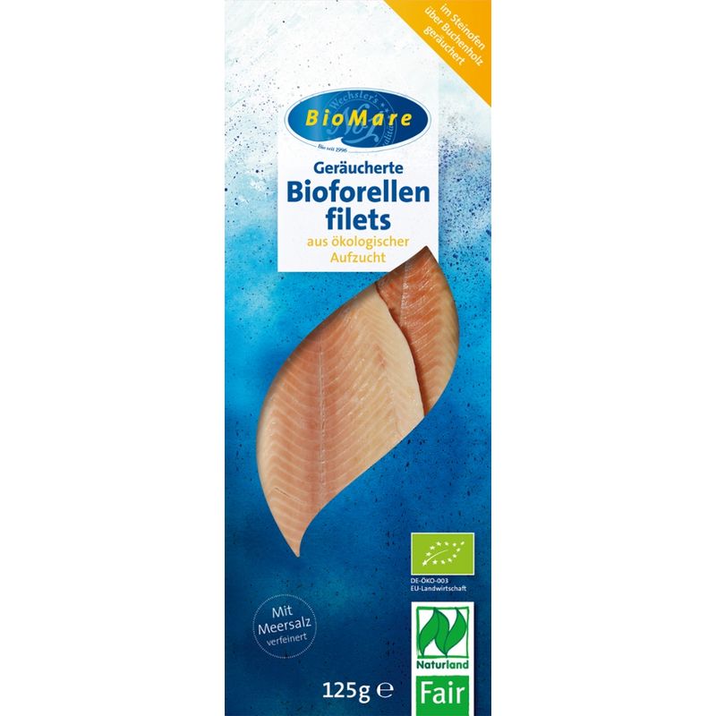 Bio Mare 2 Bio Mare Forellenfilets von Wechsler - Produktbild