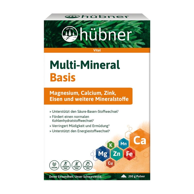 Hübner hübner® Multi-Mineral Basis 200 g - Produktbild