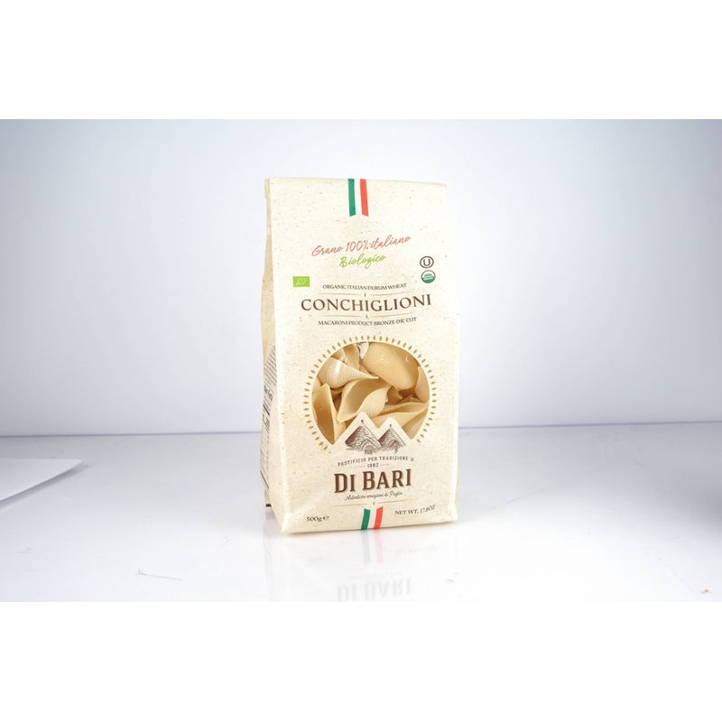 Pastificio di Bari Bio Conchiglioni pasta - Produktbild