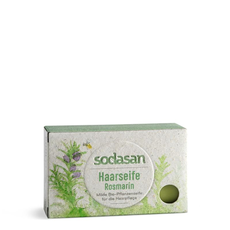 sodasan Hair Soap Rosemary - Produktbild
