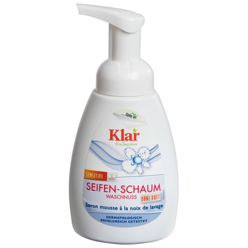 Klar Seifen-Schaum - Produktbild