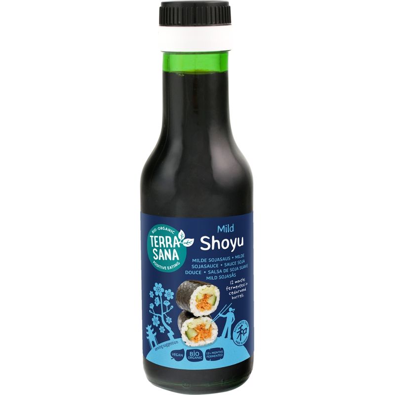TerraSana Shoyu mild - Produktbild