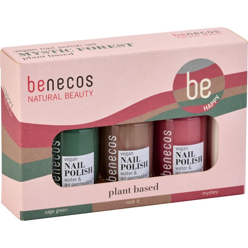 benecos benecos Geschenkset Nagellack: Mystic Forest - Produktbild